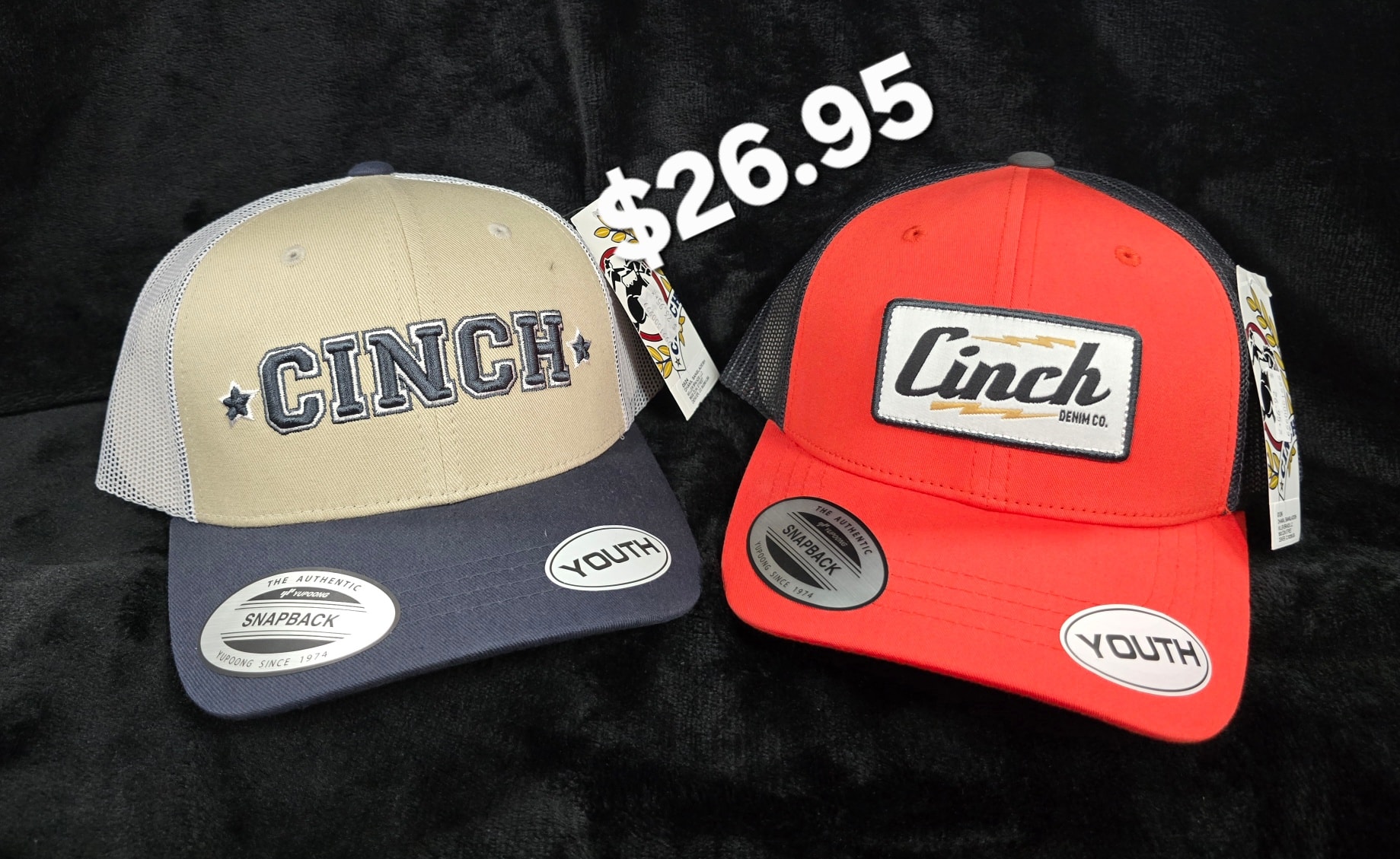 Cinch Hats